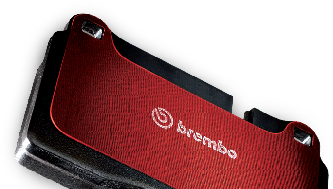 Image of Brembo Ceramic brake pad
