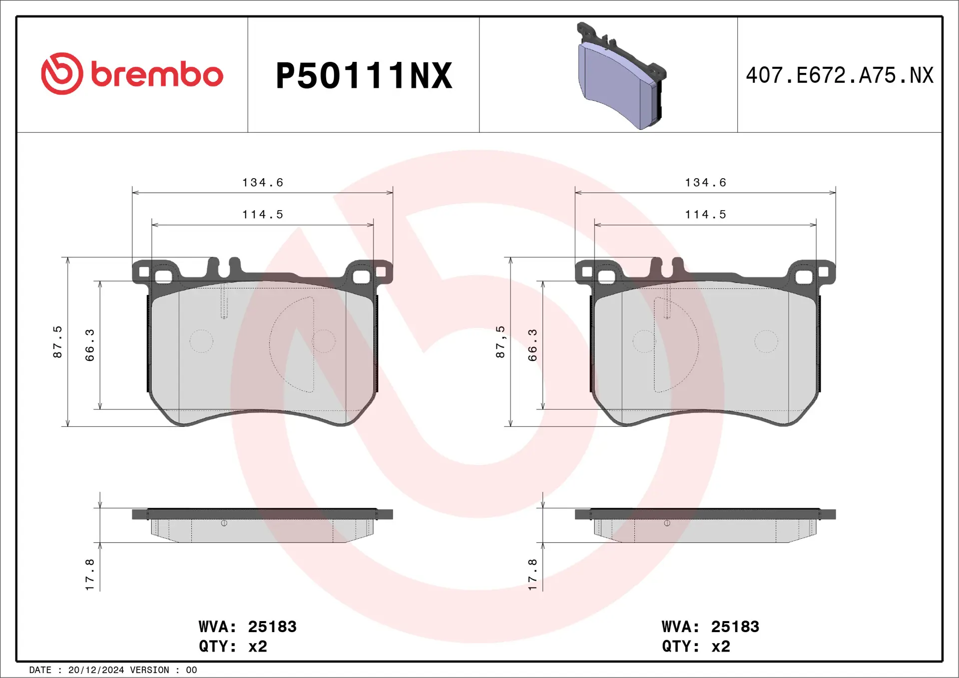 P50111NX