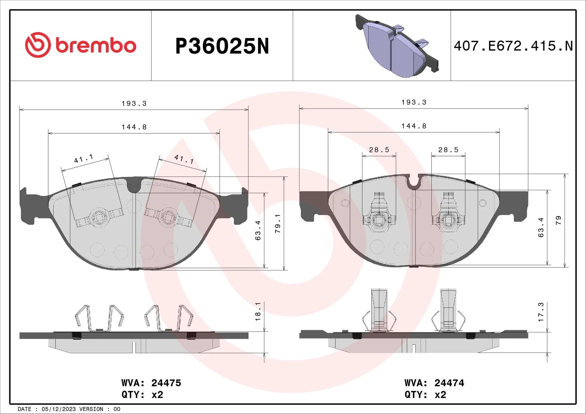 P36025N