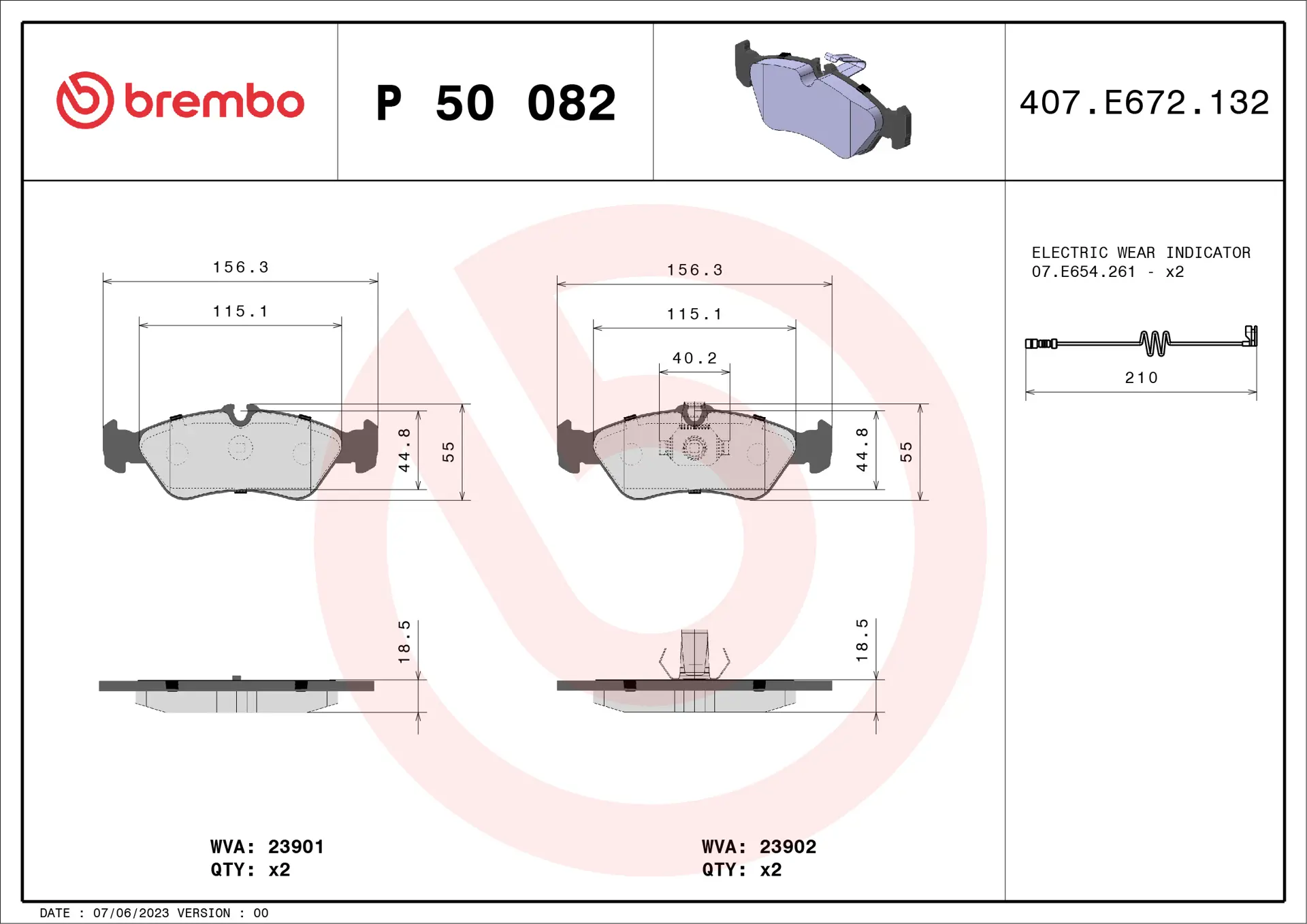 P 50 082