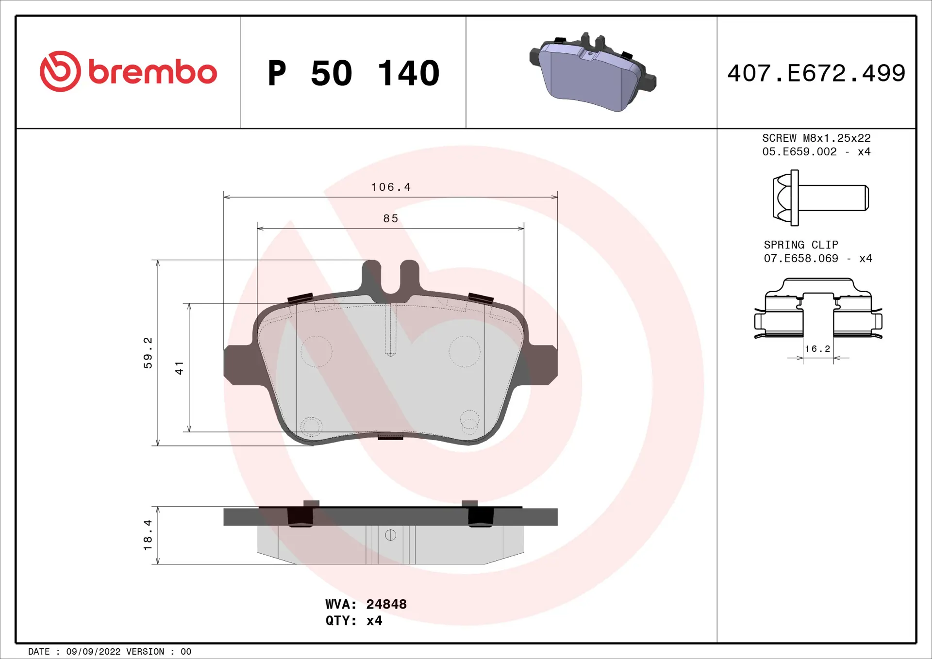 P 50 140