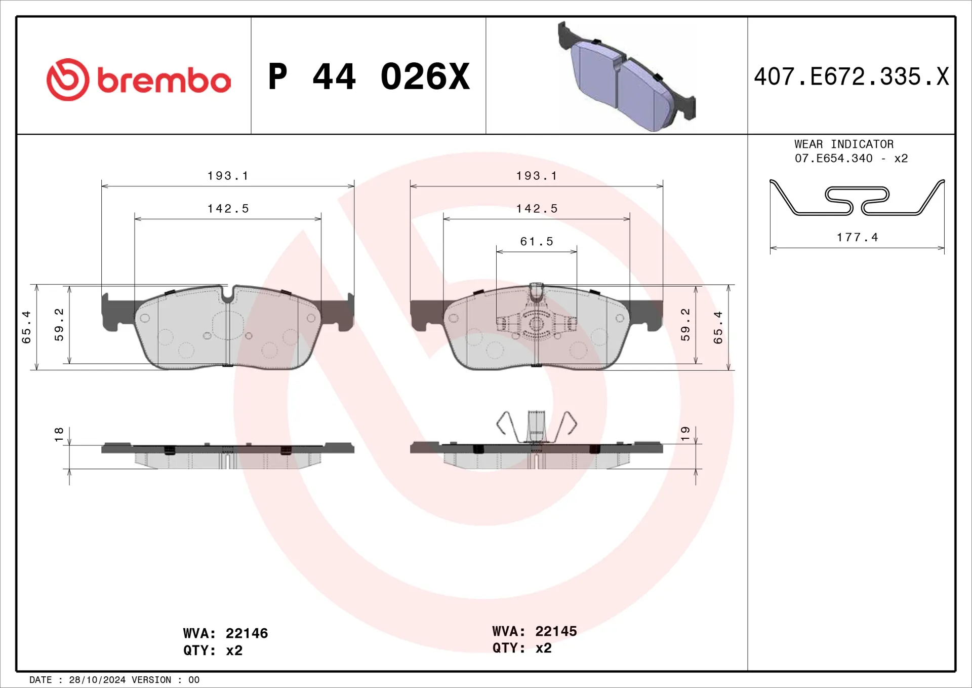 P 44 026X