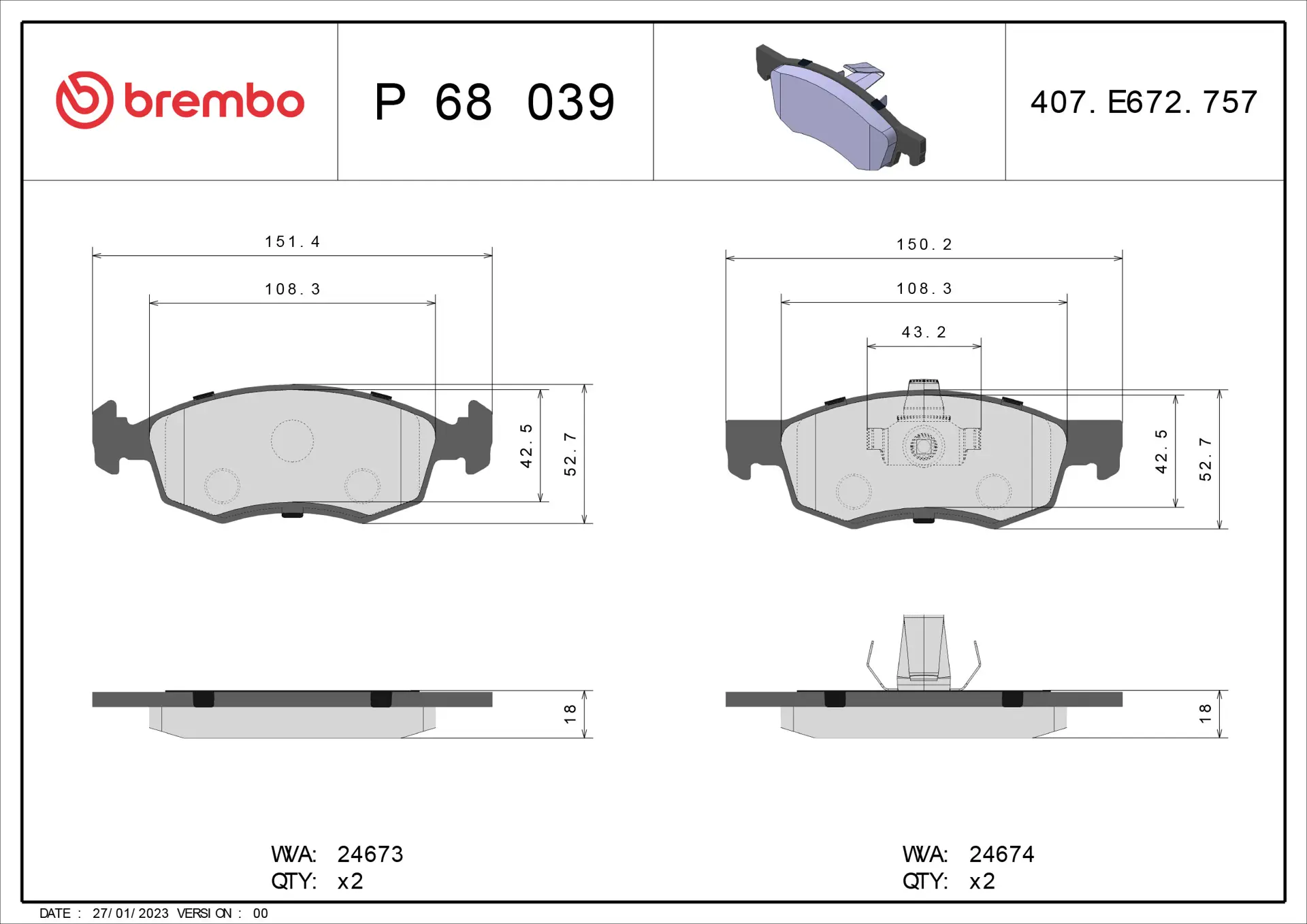 P 68 039