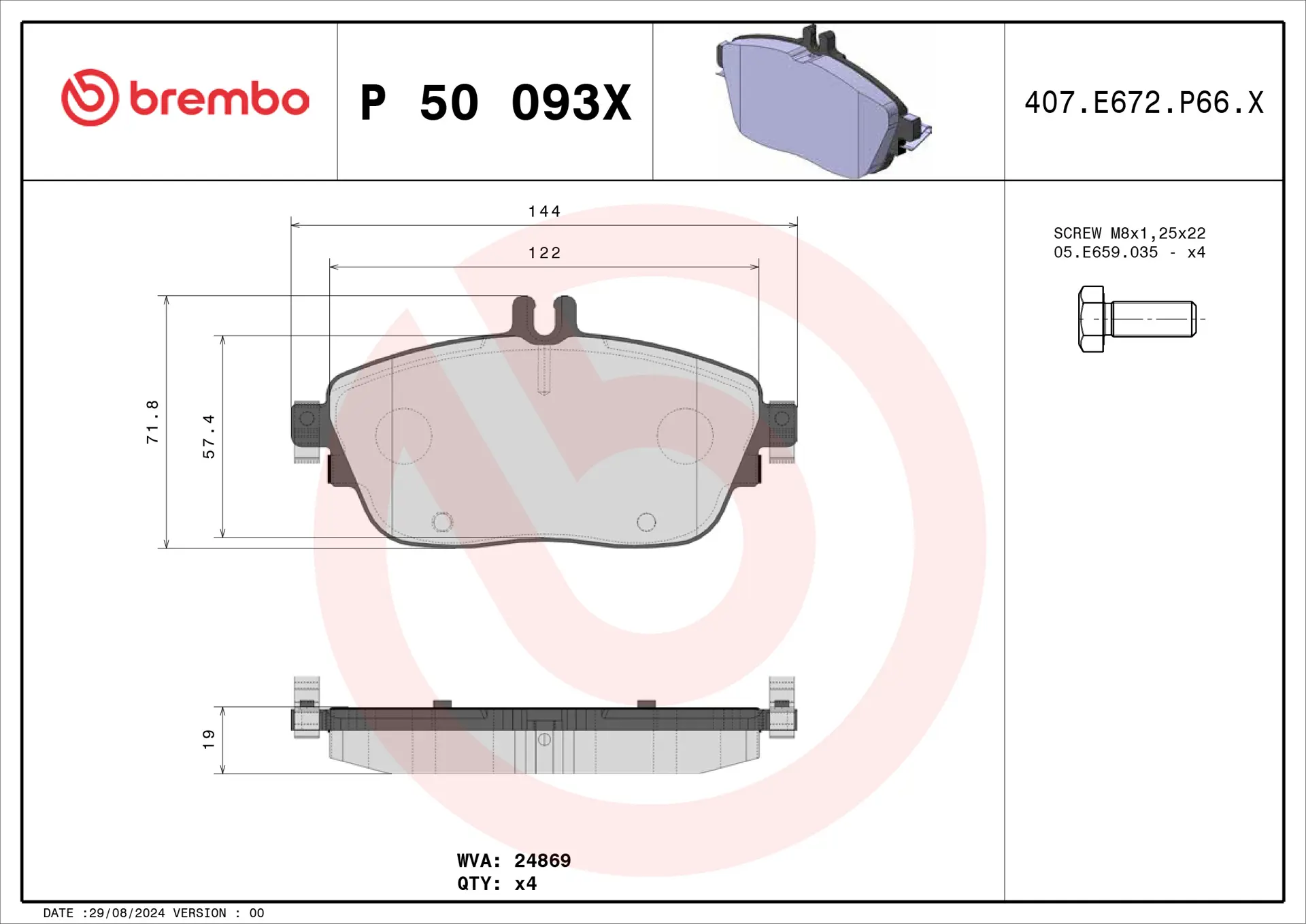 P 50 093X