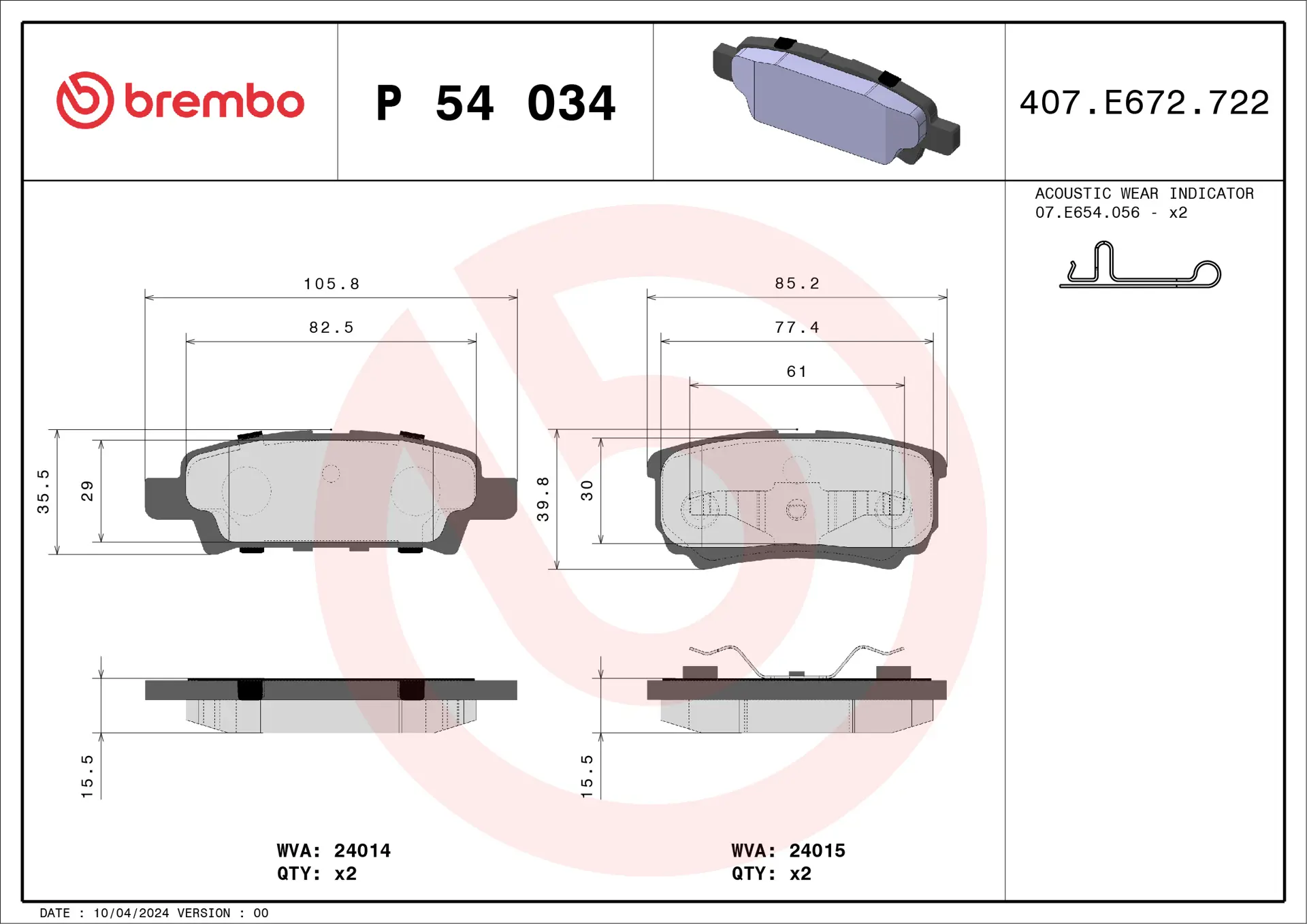 P 54 034