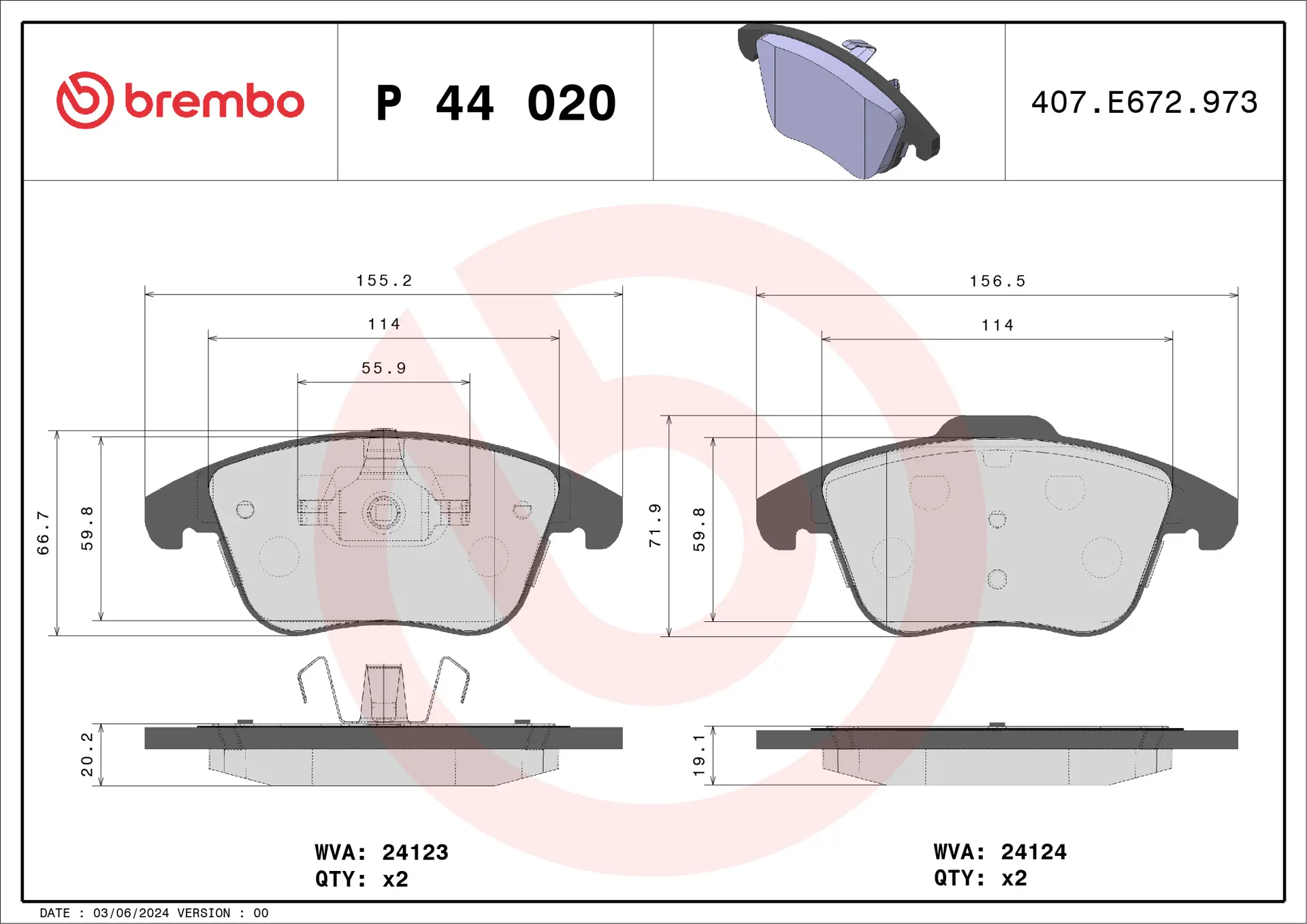 P 44 020