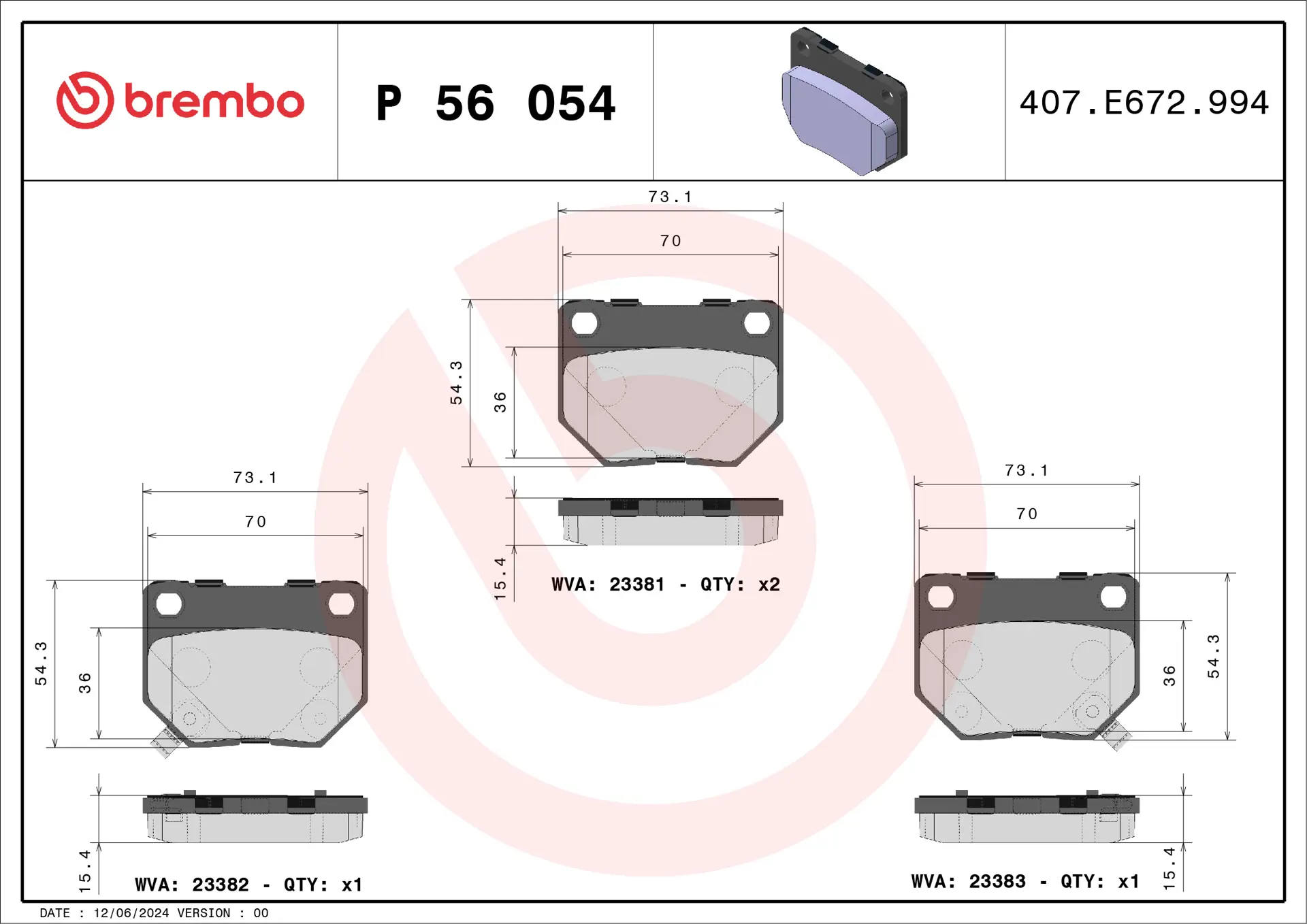 P 56 054