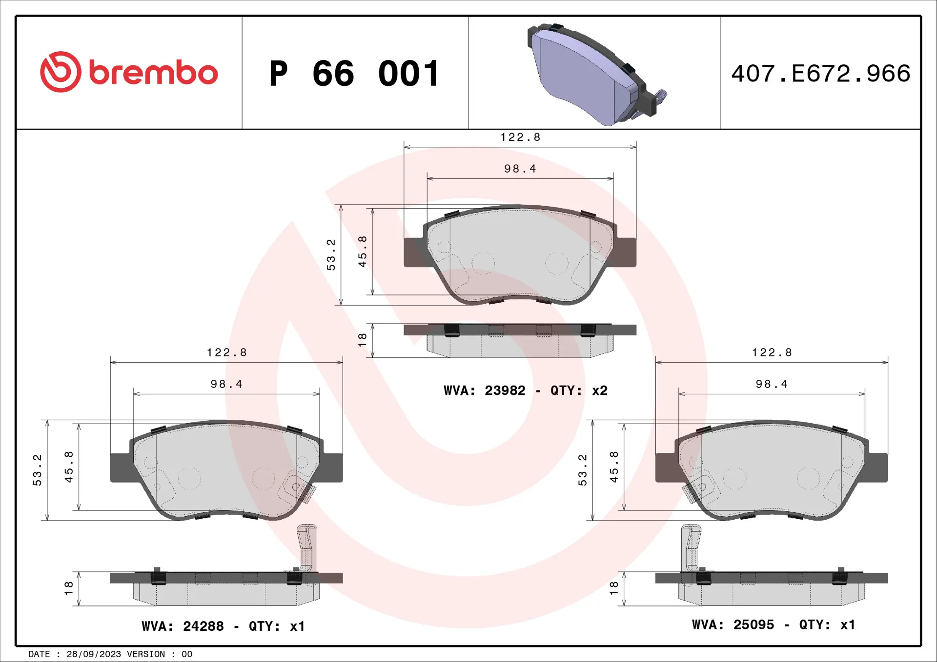 P 66 001