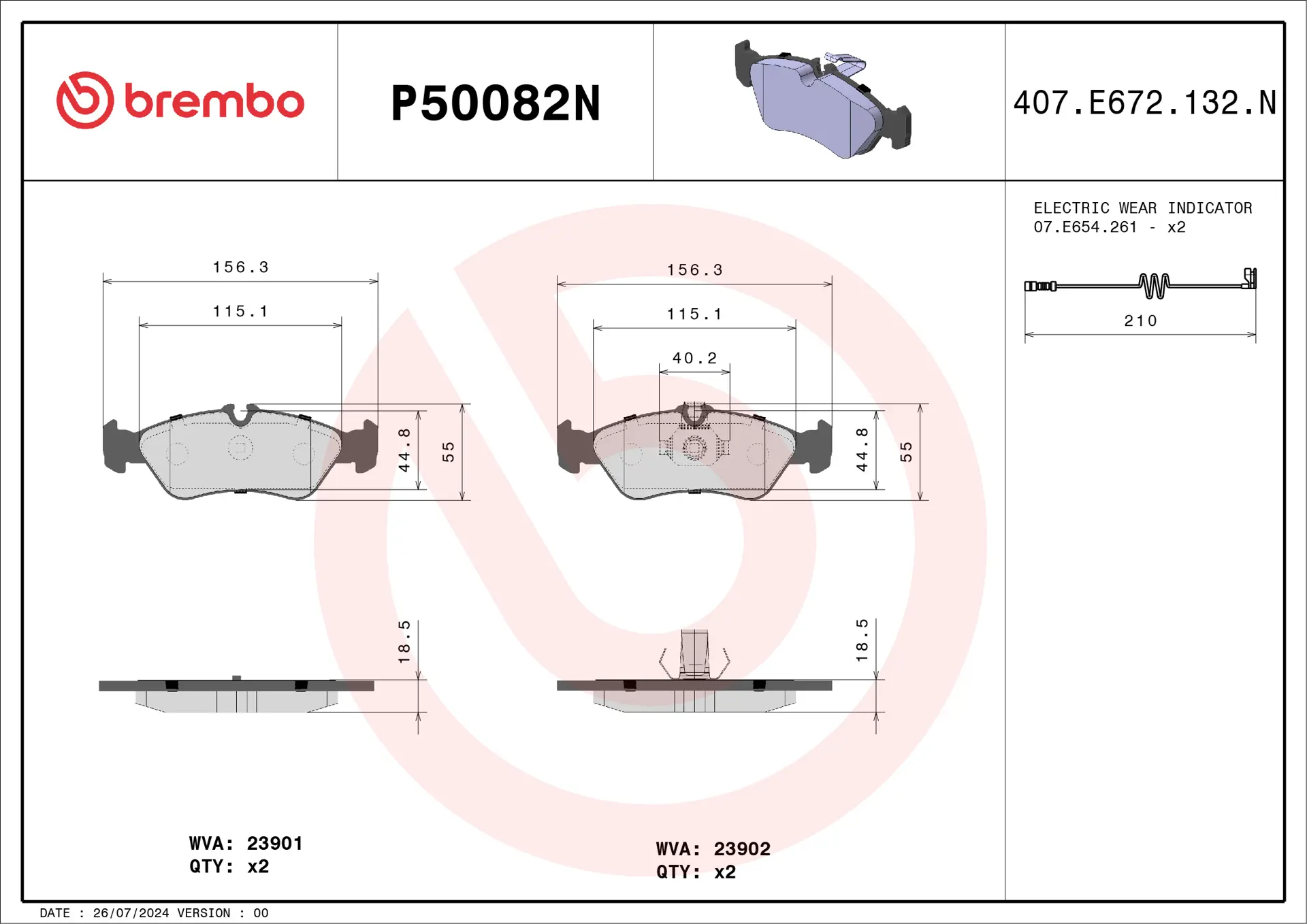 P50082N