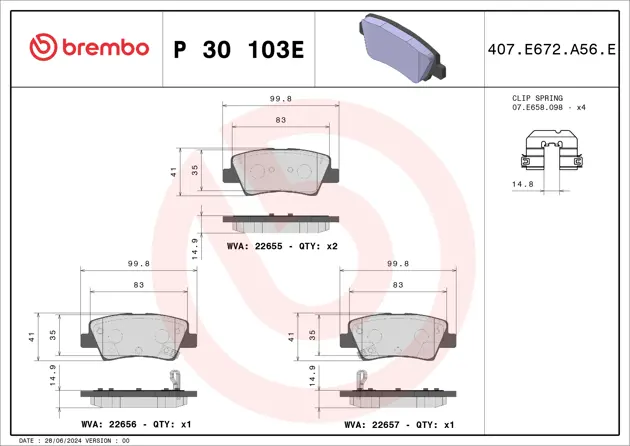 P 30 103E