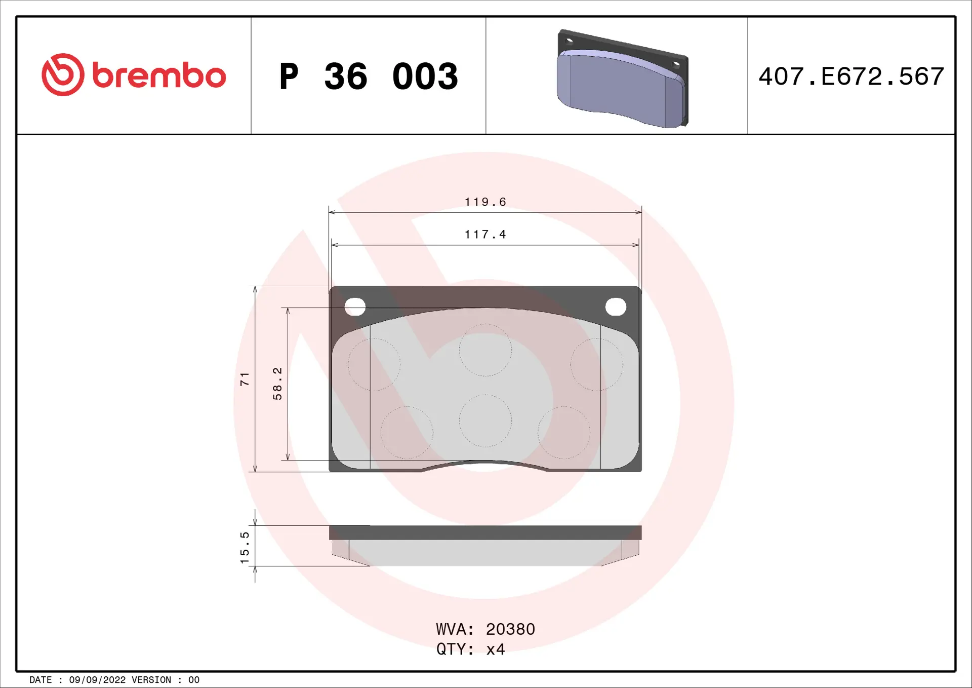 P 36 003
