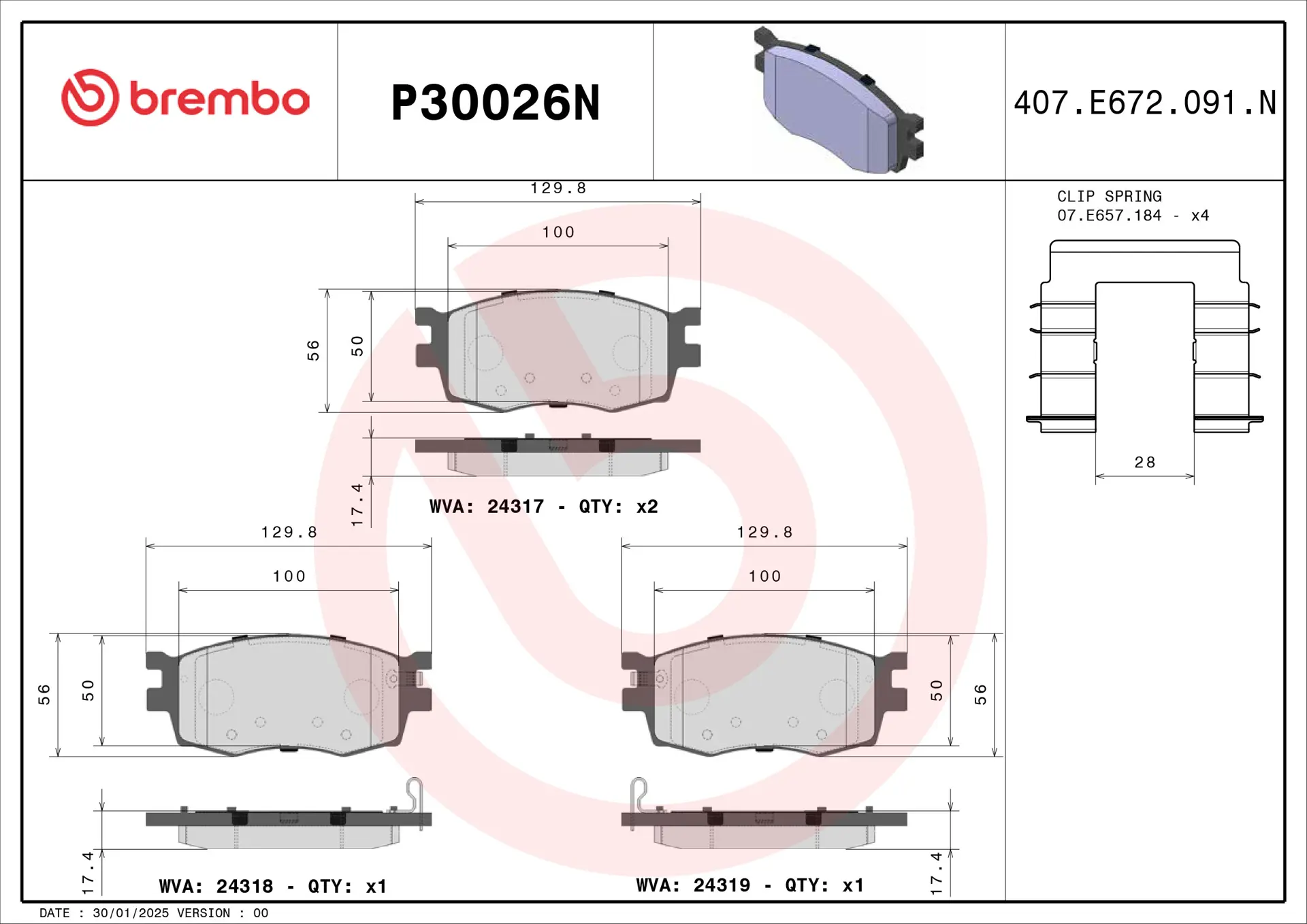 P30026N