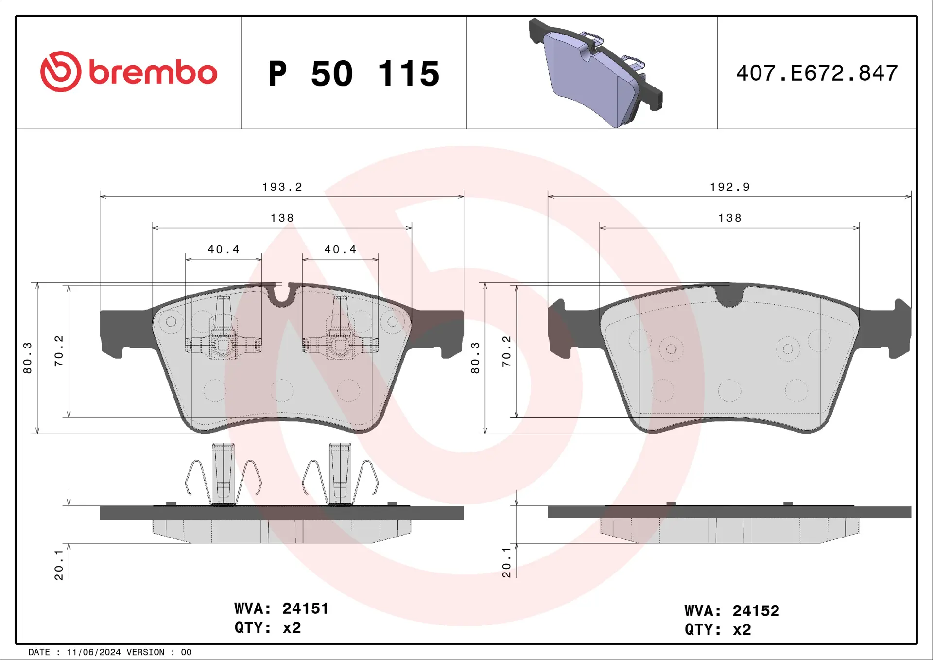 P 50 115