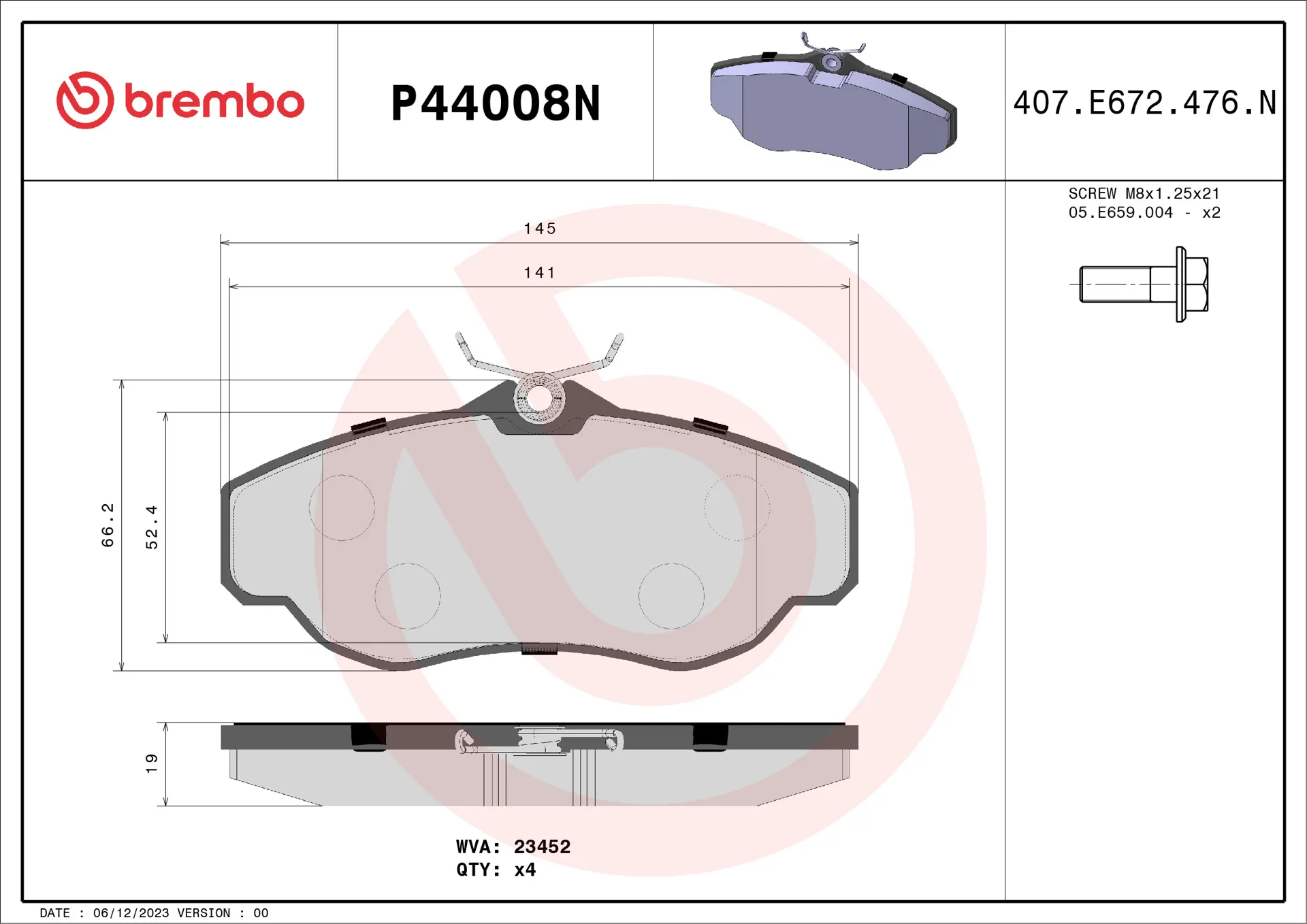 P44008N