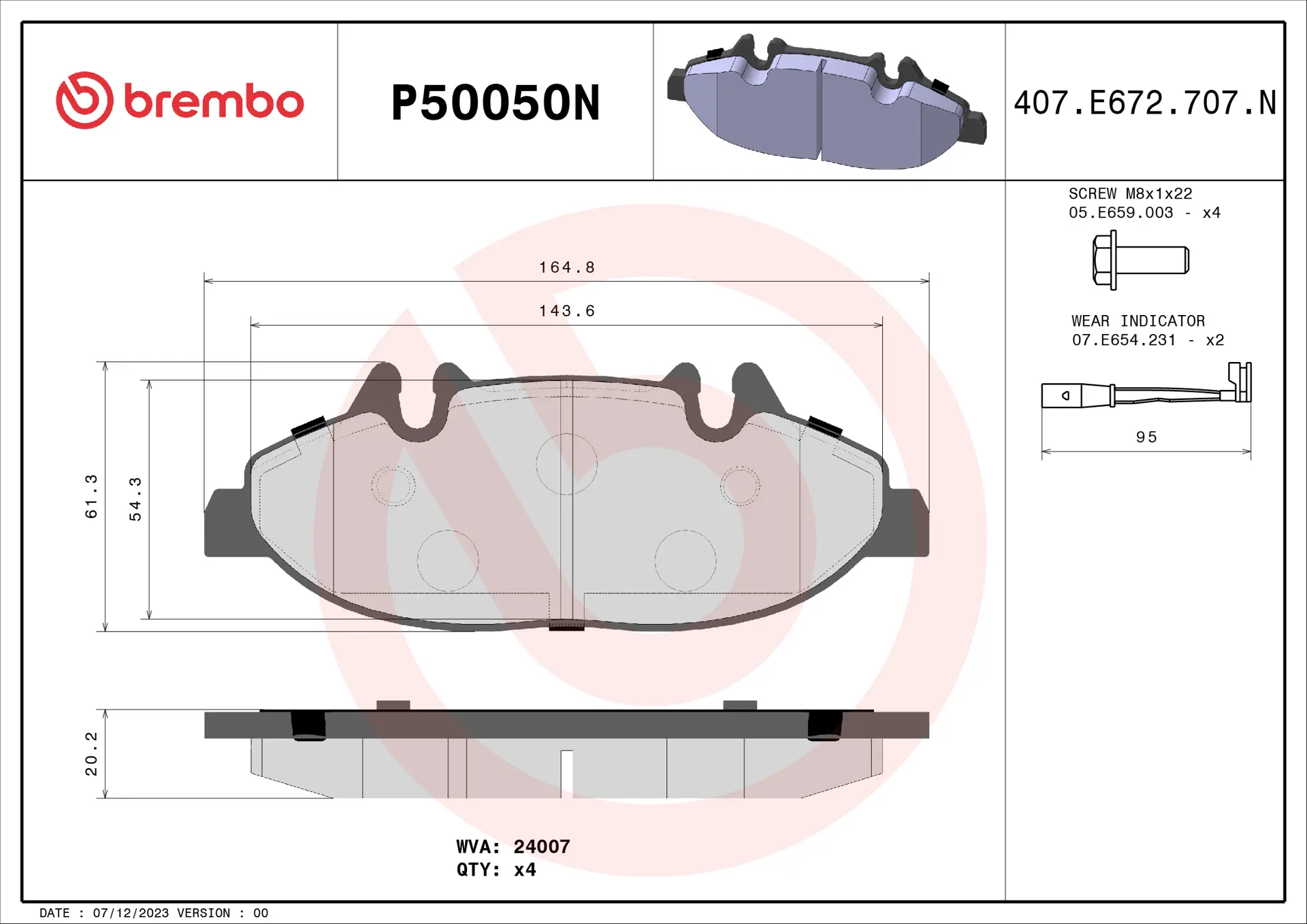 P50050N