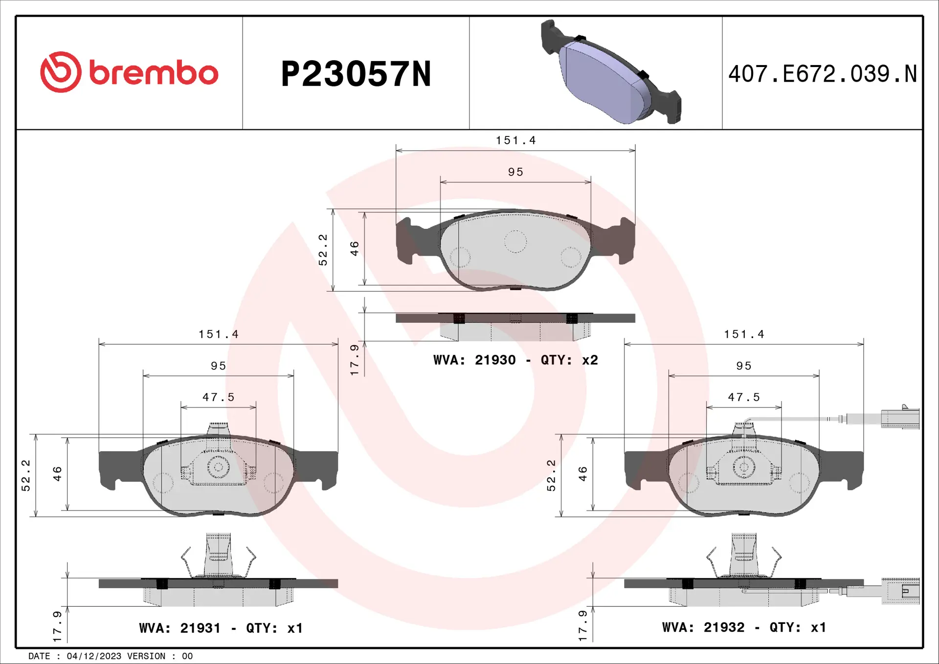 P23057N