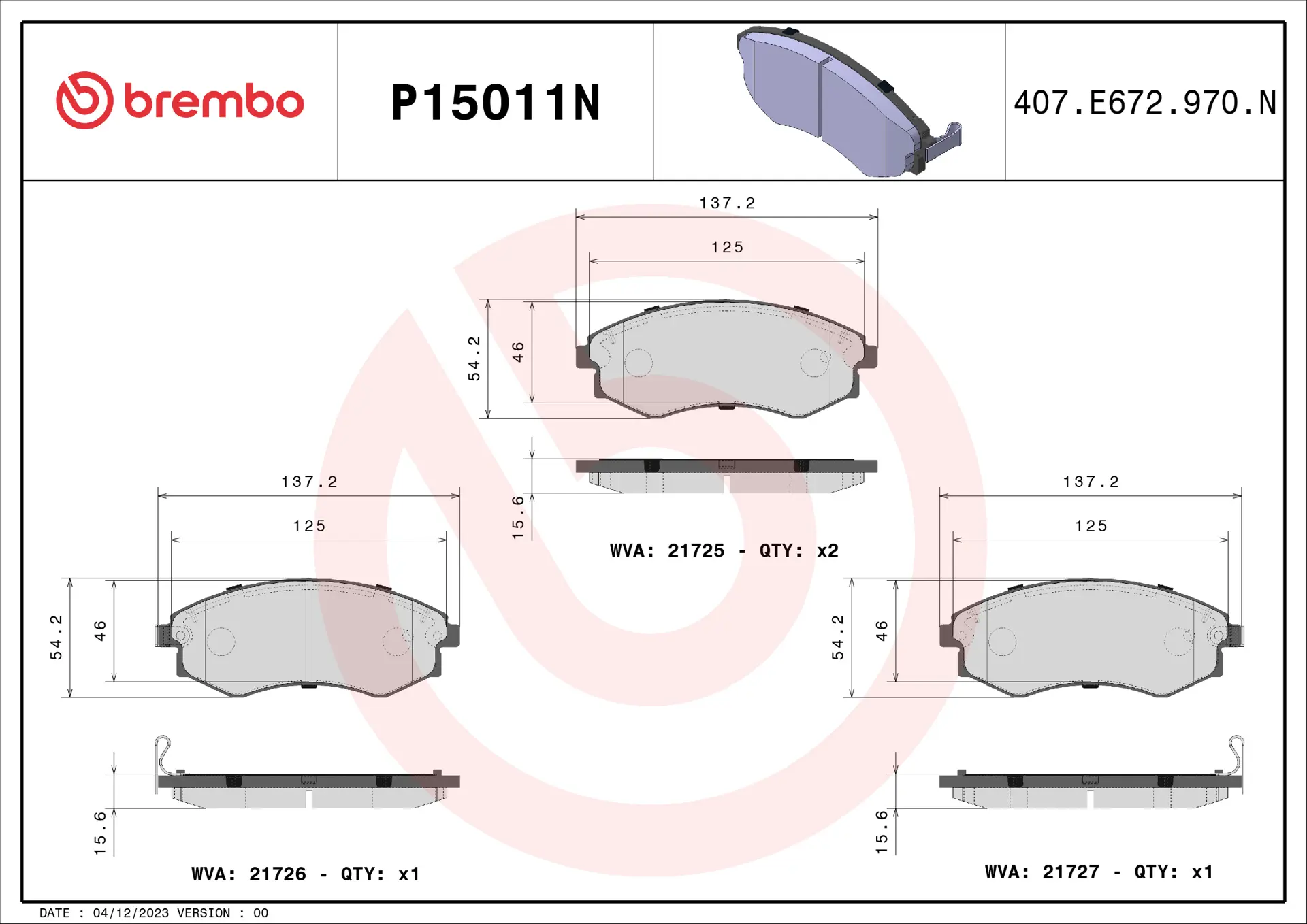 P15011N