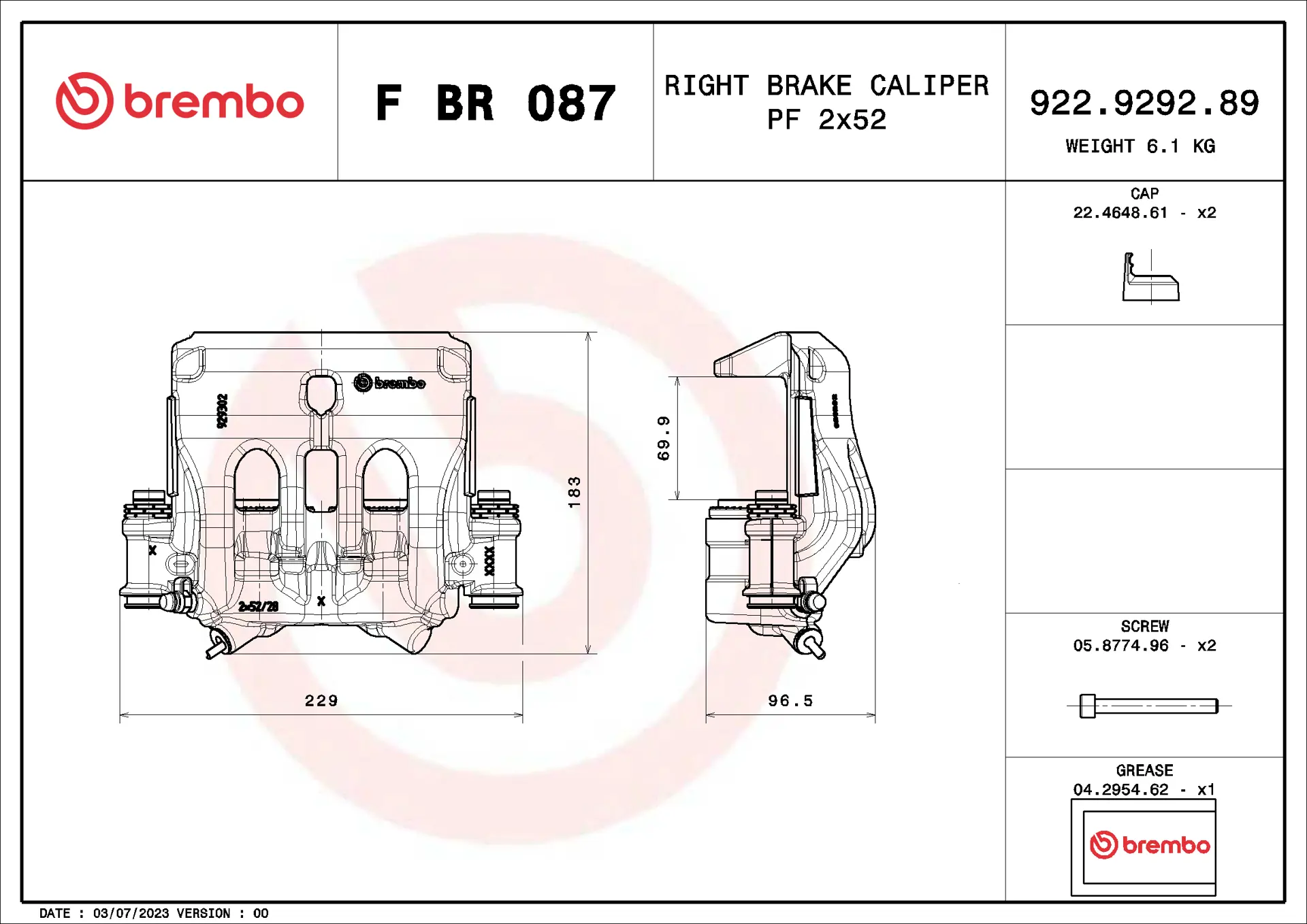 F BR 087