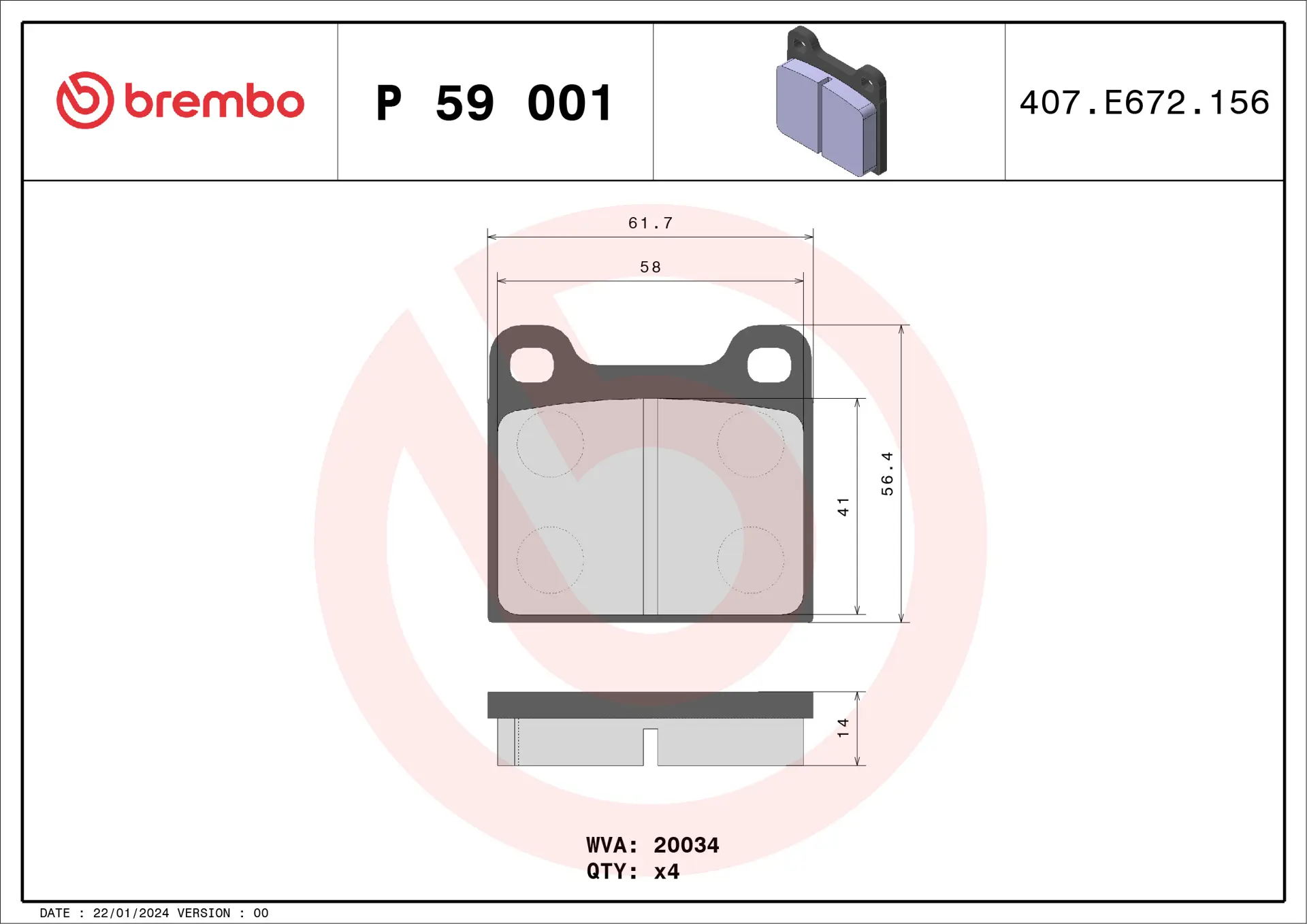 P 59 001