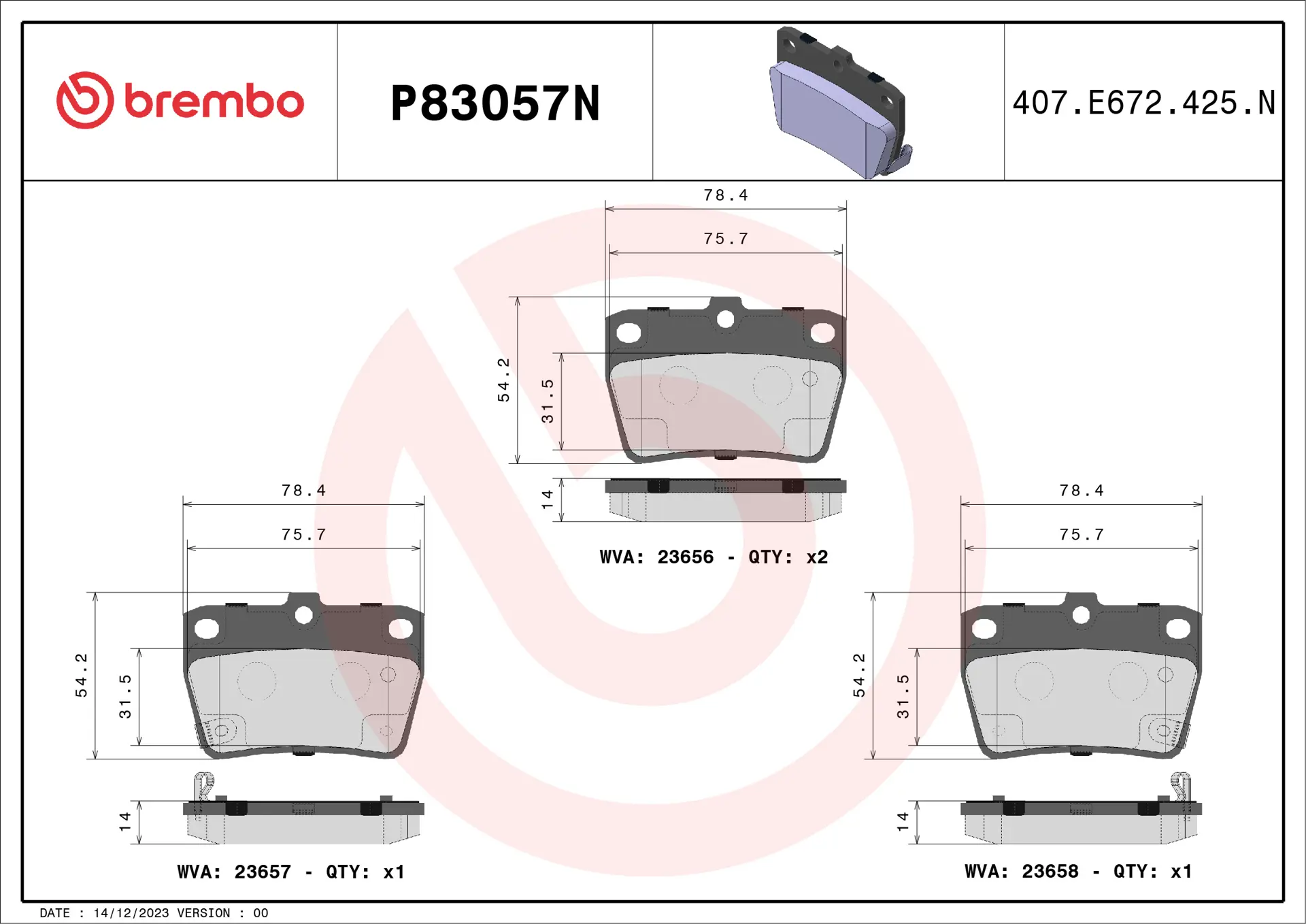 P83057N