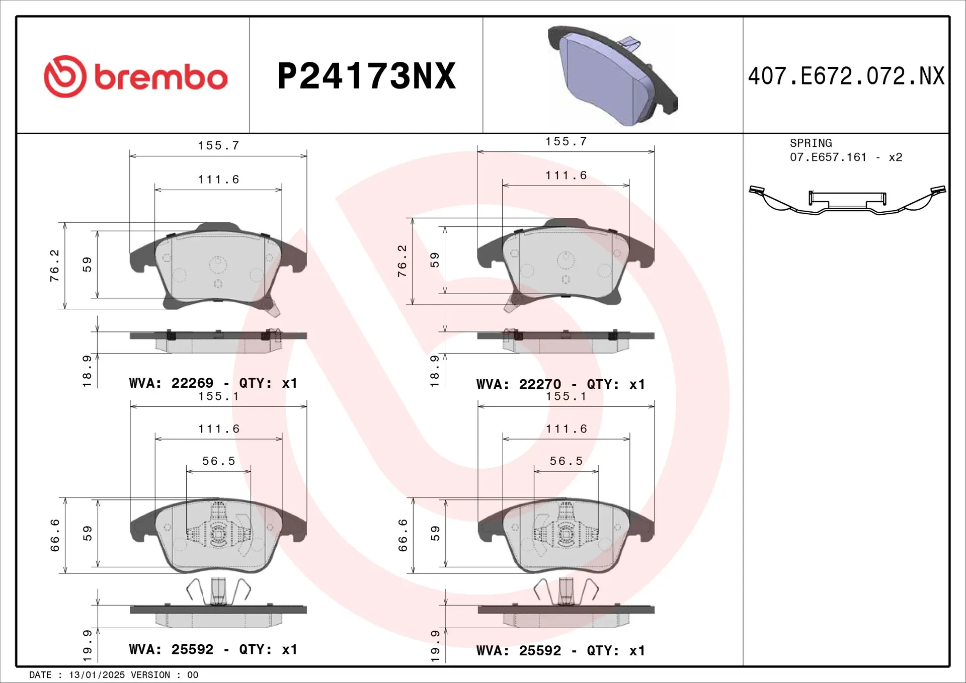 P24173NX
