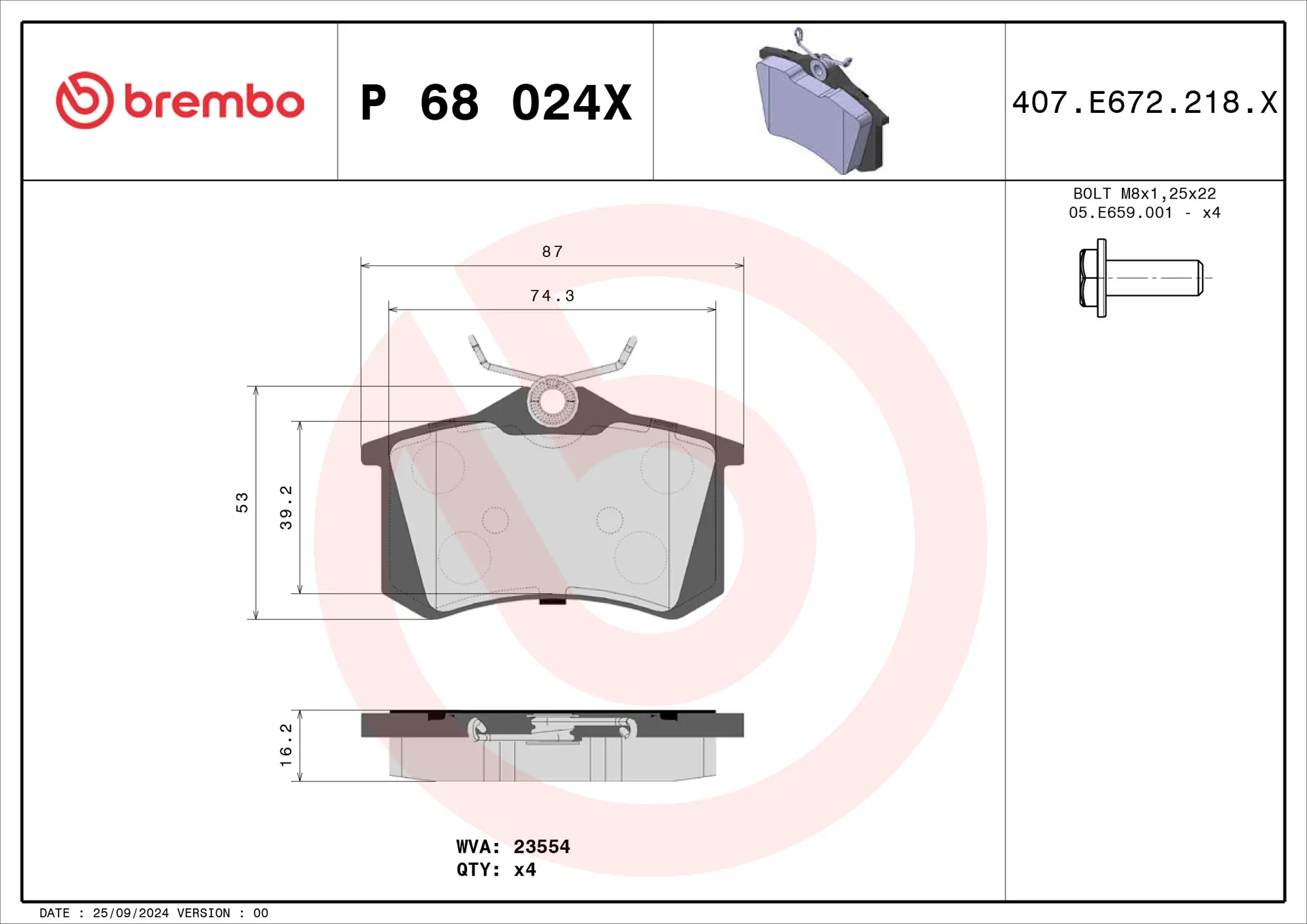 P 68 024X
