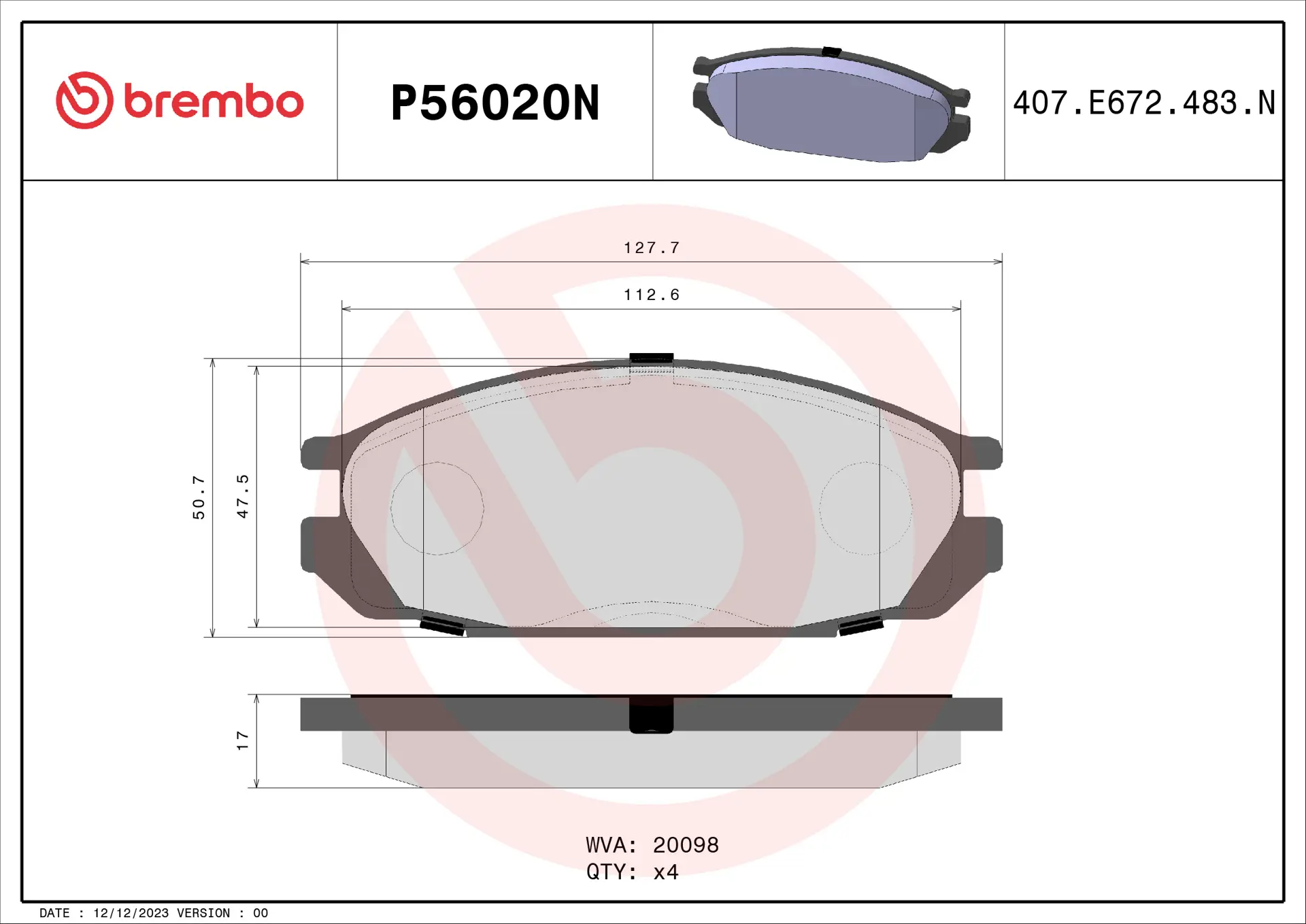 P56020N