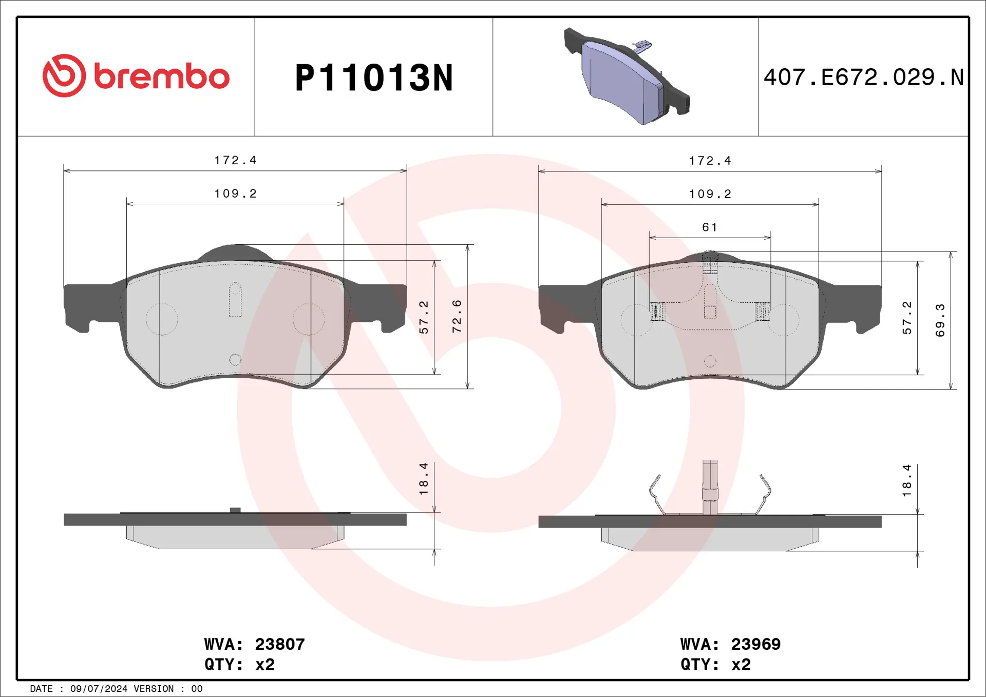 P11013N