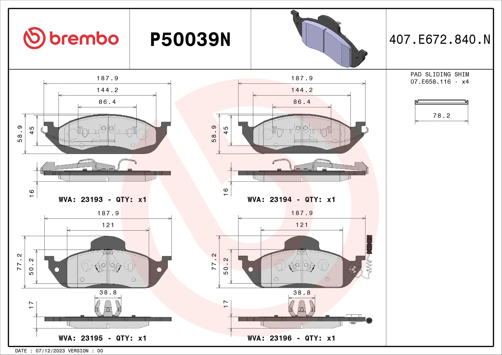 P50039N