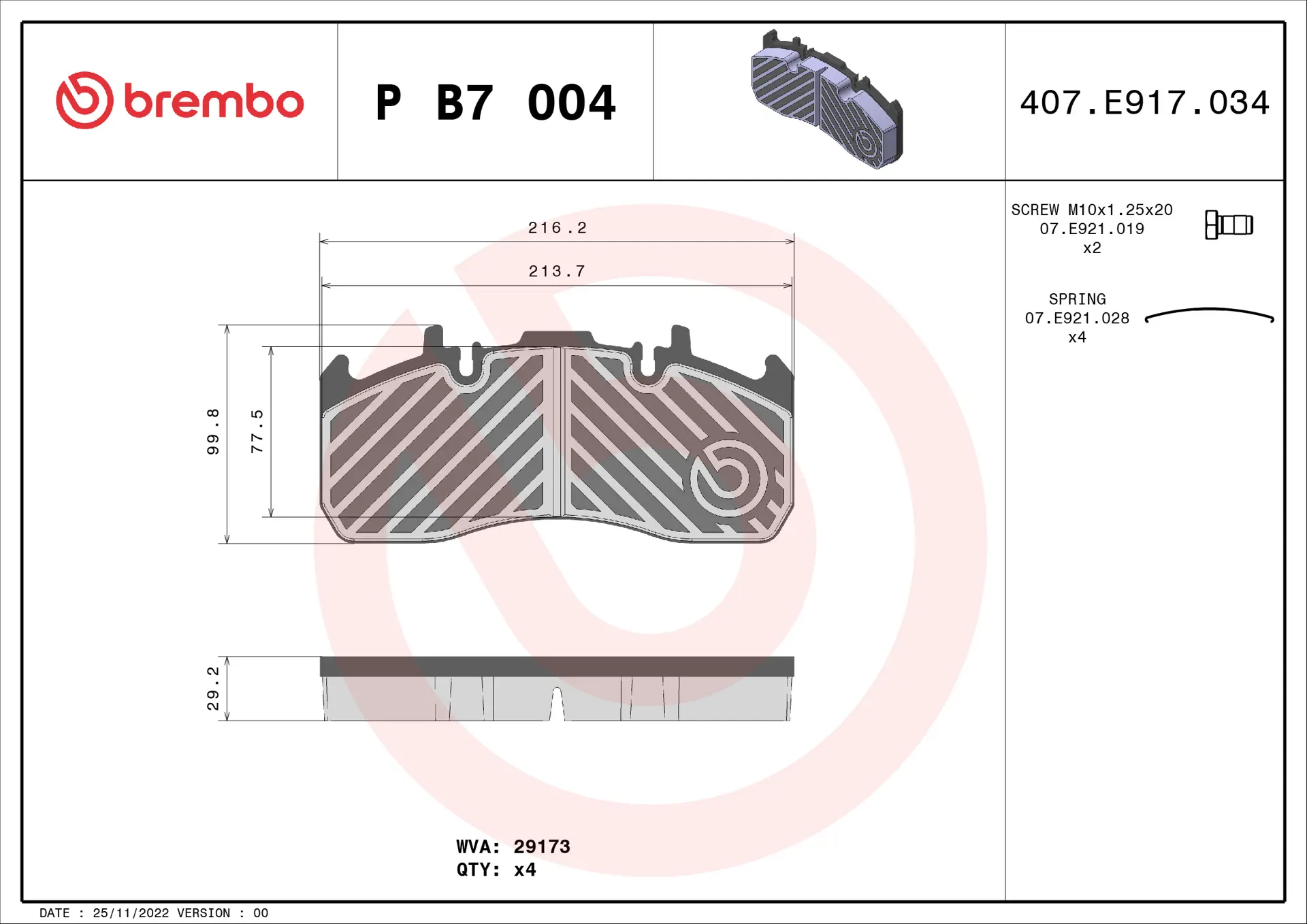 P B7 004