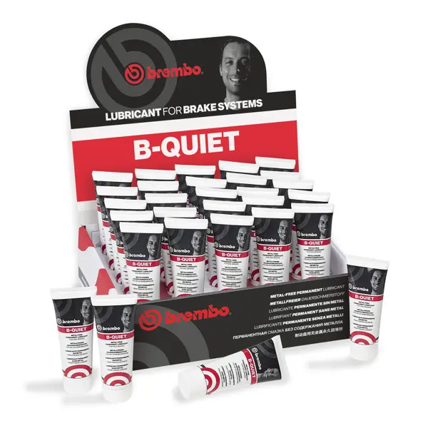 B-quiet lubricant